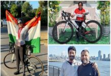 Actor Vikas Kumar completes the UK shooting schedule for a new International collaboration documentary on Indian women cyclists!
