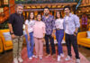 Anubhav Sinha and Ratnaa Sinha lead the team of their film Middle Class Love and gate crashed Kapil Sharma’s show
