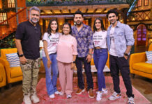 Anubhav Sinha and Ratnaa Sinha lead the team of their film Middle Class Love and gate crashed Kapil Sharma’s show