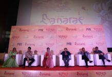 Banaras film Pan India Press Meet & Trailer Launched in a grand Event, by Arbaaz Khan & Dr. V Ravichandran