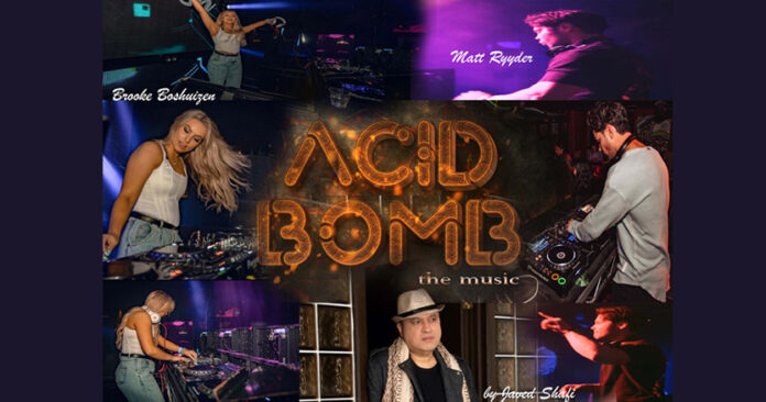 Dubai to witness Australian Star DJ Matt Ryyder & DJ Brooke Boshuizen this winter in ACID BOMB-The Music by Javed Shafi.