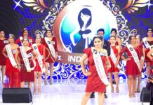 Linu Cybu Jacob bags sub title Mrs.Enthusiastic at Mrs.India Galaxy 2022