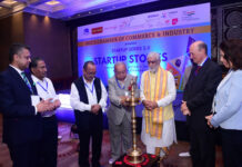 MoS Ashwini Kumar Choubey stresses on the value of ‘Vasudev Kutumbakam’ at BRICS CCI’s event Startup Stories
