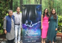 Song Lambiyan Lambiyan Raataan Composed by Sandesh Shandilya sung by Shradha Mishra, Shagun Sodhi & Swaroop Khan and writen by Shakeel Azmi, releases today by Music Label Sandesh Shandilya Studios Song Lambiyan Lambiyan Raataan Composed by Sandesh Shandilya sung by Shradha Mishra Shagun Sodhi and Swaroop Khan and writen by Shakeel Azmi