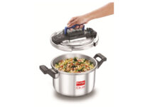 TTK Prestige launches Svachh Flip-On, a spillage-control modular pressure cooker that opens with just a flip