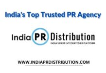 India PR Distribution – India’s trusted PR Agency and Press Release Service