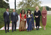 Indian artist Swati Ghosh wins The ‘Arte and Cavallo Trofeo’ award in Milan for her artwork “Power of Energy”