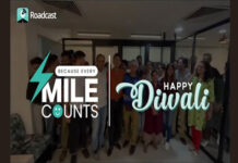 Making every smile count – Roadcast launches a unique Diwali campaign to celebrate delivery personnel