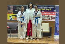 Mount Litera School International hosts annual Taekwondo competition, graced by Bollywood superstars Shah Rukh Khan, Kareena Kapoor and Saif Ali Khan