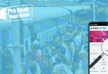 RailMitra introduced pre-book train meal feature amid festive rush RailMitra introduced pre-book train meal feature amid festive rush