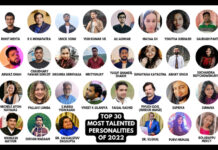 Top 30 most talented Personalities of 2022 Top 30 most talented Personalities of 2022