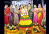 Zilla Parishad Chairperson Patlolla Manjusree Jaipal Reddy hosts Bathukamma Celebrations at ZP Head Office, Sangareddy