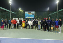 Announcing Rashtra Gaurav Tennis Tournament Results held on 19th and 20th November 2022 at Noida