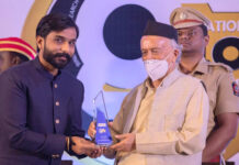 Astrologer Ankit Sharma won Best Astrologer in India Title with National Glory Award presented by Glaze Media Private