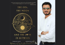 Award-winning author Faraaz Kazi reveals next book titled ‘The Sun, The Moon and The Love In Between’