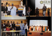 International Students’ Day celebrated in Magnificence at SRM AP