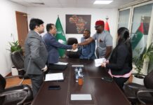 Lancer Container Lines Ltd Inks MoU with the African Peace and Security Union