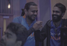 Guinness Record holder’s composition enthrals Indian cricket fans at the ICC T20 World Cup Guinness Record holder’s composition enthrals Indian cricket fans at the ICC T20 World Cup