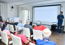 Primus Senior Homes teams up with LiveAltlife to conduct a diabetes awareness session