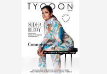 Hyderabad’s Impresario Sudha Reddy graces Tycoon Global Cover