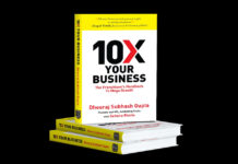 Jumboking’s Dheeraj Gupta launches a book titled 10X your business