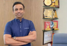 Dr. Raj Nagarkar honoured with Auris Health Care Award in Puducherry Dr. Raj Nagarkar honoured with Auris Health Care Award in Puducherry