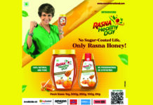 Rasna Forays into Health and Wellness sector with “Rasna Healthy Day” launched by Mandira Bedi and Sonali Bendre