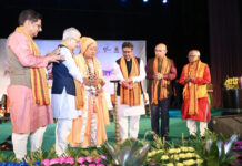 Spirituality reflects the philosophy of India!: Tripura Chief Minister Manik Saha