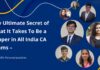 The Ultimate Secret of What It Takes To Be a Topper in All India Chartered Accountancy Exams as per ICAI Exam Requirements – From AIR’s Personal practices The Ultimate Secret of What It Takes To Be a Topper in All India Chartered Accountancy Exams as per ICAI Exam Requirements – From AIR’s Personal practices