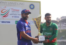 Toyam Sports Limited Signs on as Title Sponsor for the upcoming Bangladesh – India ODI series