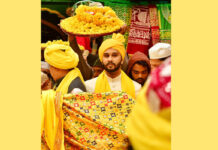Basant celebrated at Nizamuddin Dargah: Syed Anis Nizami, Incharge Dargah Sharif Basant celebrated at Nizamuddin Dargah: Syed Anis Nizami Incharge Dargah Sharif