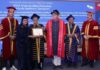 Dr. Anshu Sharma and 21 other high profiled professionals were awarded Honorary Doctorate at Convocation Function