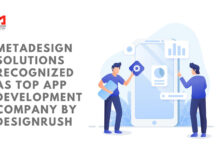 MetaDesign Solutions Recognized as Top App Development Company by DesignRush