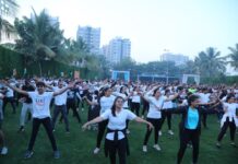 The New Year’s morning was started by Surtis with fitness The New Year's morning was started by Surtis with fitness