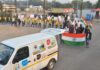 Vastu Dairy organises Tricolour rally Vastu Dairy organises Tricolour rally