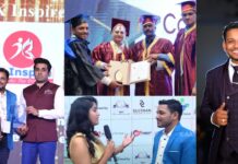 Mandarthi College Student -Sathish J Shetty Received Doctorate and Indian Trade Award For excellence in digital marketing Entrepreneur Sathish J Shetty: Founder of Jk Inspire