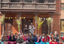 Anannt Oorja implemented Meditation in Nepal’s schools and old age homes to improve mental and physical health