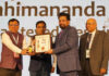 Coveted “Lifetime Achievement Award 2023” conferred on OSL Founder Mahimananda Mishra
