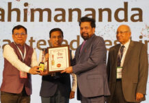Coveted “Lifetime Achievement Award 2023” conferred on OSL Founder Mahimananda Mishra