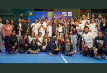 First Uttar Pradesh Pickleball Championship, Sponsored By the Heritage School & Mart n More, Concludes