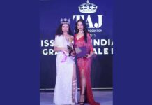 Akshata Rakshe, the crowning diva of Taj Miss India 2023
