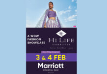 On 03rd & 04th February at Hotel Marriott, Hi Life Exhibition Season’s trendiest fashion showcase is back On 03rd & 04th February at Hotel Marriott Hi Life Exhibition Season's trendiest fashion showcase is back