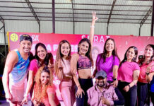 ZUMBA FITNESS EVENT with Bigg Boss Fame 16 Shabina Kundial, was organised at BB Club near VIP ROAD in Surat ZUMBA FITNESS EVENT with Bigg Boss Fame 16 Shabina Kundial was organised at BB Club near VIP ROAD in Surat