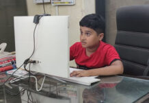 11-year-old Parth Jadhav presented a project on space science on the occasion of Science Day 11-year-old Parth Jadhav presented a project on space science on the occasion of Science Day