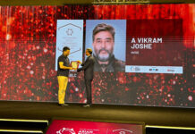 Anupam V Joshi of WAE Limited bags “The Most Promising Business Leaders of Asia” award