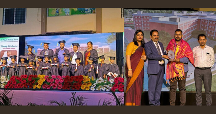 International Delhi Public School Kurnool, Raaga Mayuri Green Hills, Bhargav Teja, Shri KJ REDDY GARU, Ms. Jasmeet Kaur, education, IDPS Kurnool