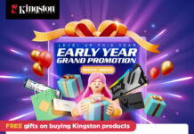 Level Up Your PC experience with Kingston’s Early Year Grand Promotions Level Up Your PC experience with Kingston’s Early Year Grand Promotions