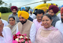 MLA Ludhiana South Rajinderpal Kaur Chhina, bestowed with the title of Iron Lady