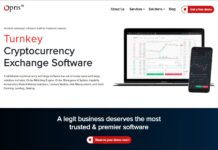 Opris brings essential software and trading tools to run cryptocurrency exchange business