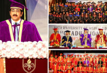 First convocation of AAFT University of Media and Arts was a grand show